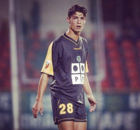 C罗的历任女友和他的时尚之路