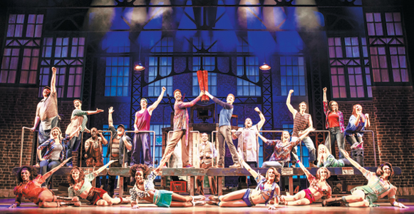 百老汇《长靴皇后》首来华