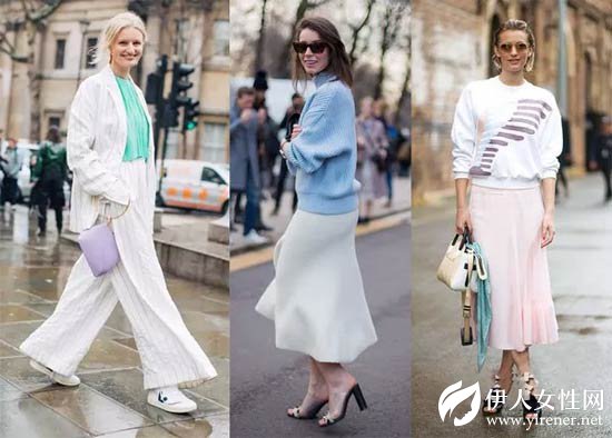 马卡龙式色彩搭配 让你成为小甜心！