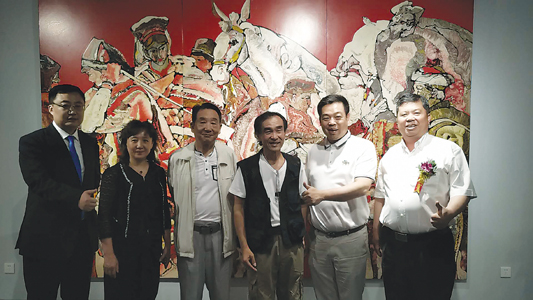 跨界合作 燕京助力居然原创艺术