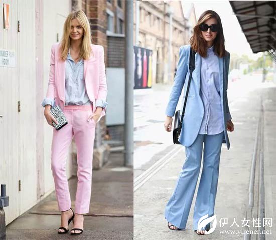 马卡龙式色彩搭配 让你成为小甜心！