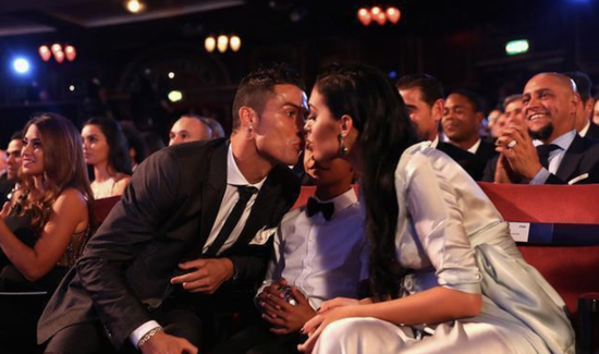 C罗的历任女友和他的时尚之路