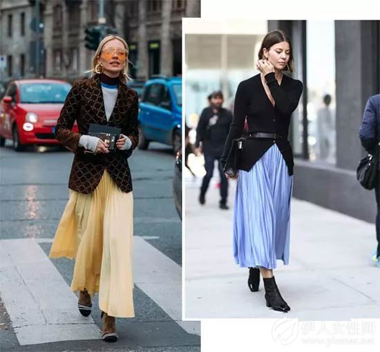 马卡龙式色彩搭配 让你成为小甜心！