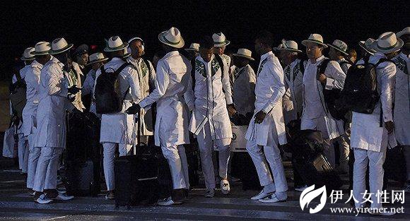 世界杯成时尚西装大战中 男模队德国居然遇到了对手