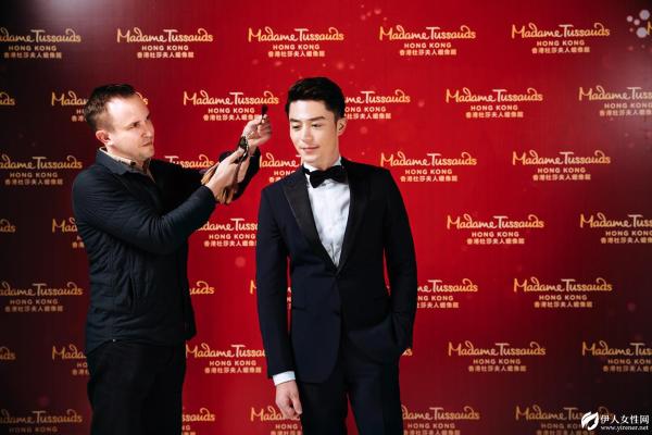 霍建华蜡像将再入驻香港杜莎夫人蜡像馆