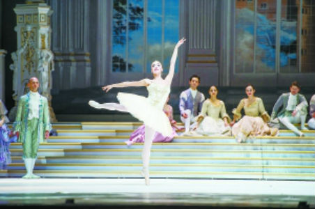 意大利圣卡罗剧院芭蕾舞团首登大剧院