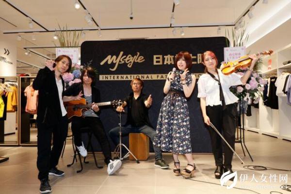 MJstyle日本首家门店盛装开幕 迈出全球商业帝国的第一步