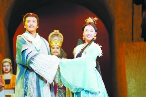 歌剧《莫高窟》中西合璧亮相京城