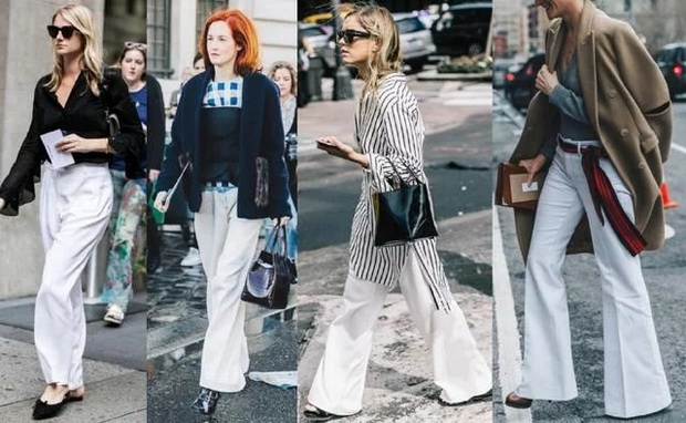 今秋流行的四种裤子，时髦女人都在穿