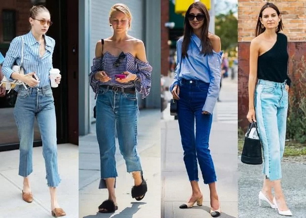 今秋流行的四种裤子，时髦女人都在穿