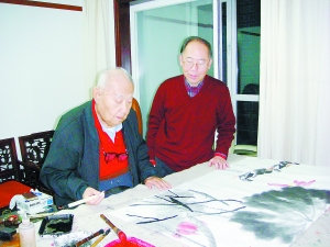 国画大家娄师白诞辰百年