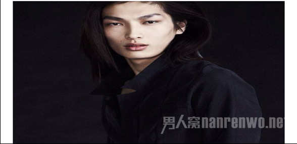 新生代耀眼长发男模 逐渐成为T台走秀新势力