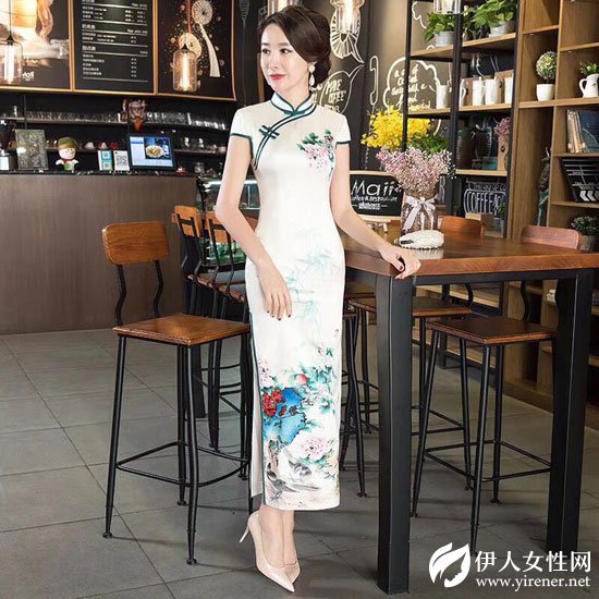 衣魅人gzymrfs优雅精致旗袍装扮 让女人做到真正的风情万种