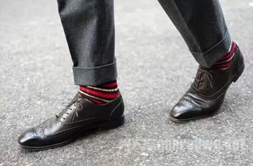 养生袜 论一双袜子对男士的重要性