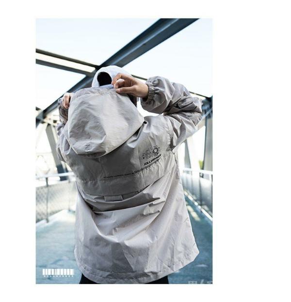 男士机能户外风格穿搭 看看国潮对机能潮流的时尚见解