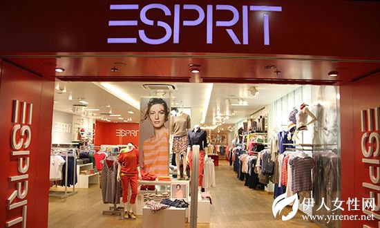 业绩持续低迷 Esprit 半年亏损9.54亿港币