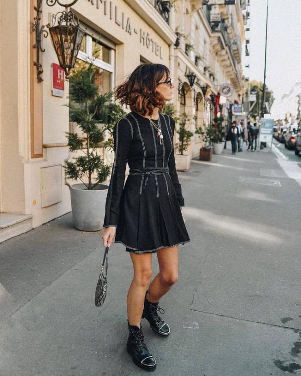 时尚博主Victoria Gasperi示范秋季穿搭