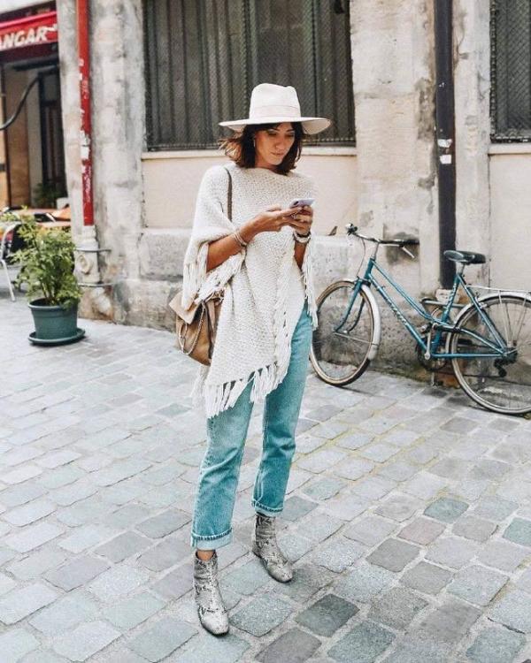 时尚博主Victoria Gasperi示范秋季穿搭