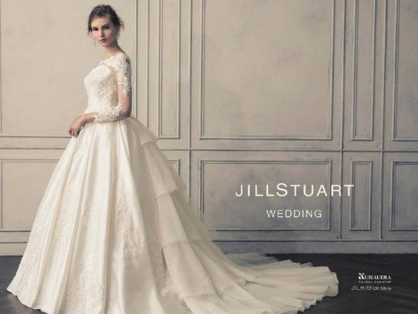 JILLSTUART WEDDING 2018婚纱系列​​​​