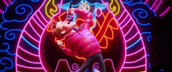 《雪怪大冒险》曝“嗓门比拼”版预告