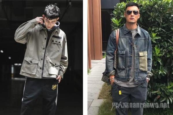 暖男时尚新装进化 日系工装才是最佳选项