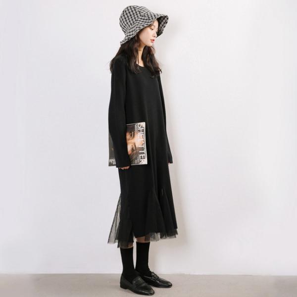 今年流行这样穿，“网纱裙+卫衣”混配