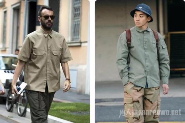 暖男时尚新装进化 日系工装才是最佳选项