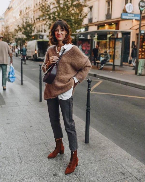 时尚博主Victoria Gasperi示范秋季穿搭