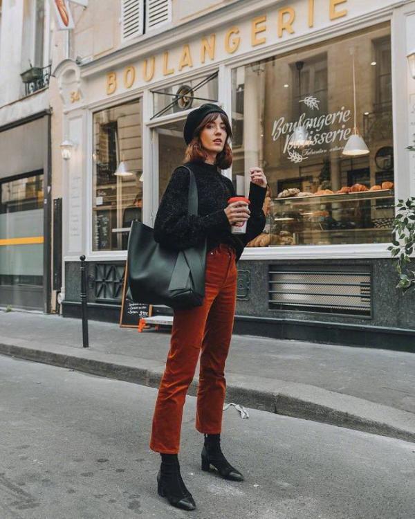 时尚博主Victoria Gasperi示范秋季穿搭