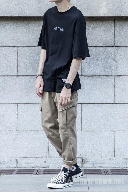 日系工装风 凹造型必备风格轻松穿出自己的style