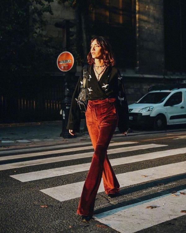 时尚博主Victoria Gasperi示范秋季穿搭