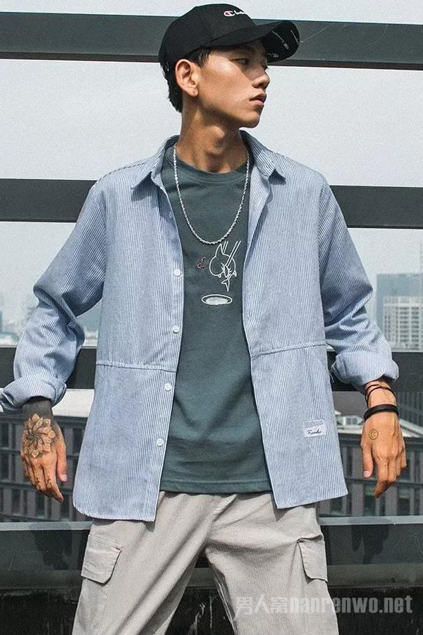 长袖衬衫的选择 教你怎么把长袖衬衫穿得讨人喜欢