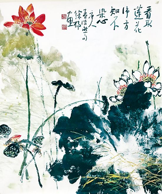 徐杨：自然是艺术的极致追求