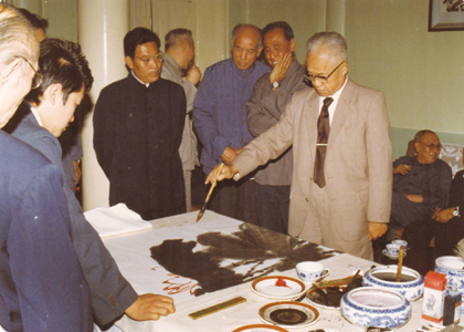 白启刚：“燕京美校”是很多画家难忘的记忆