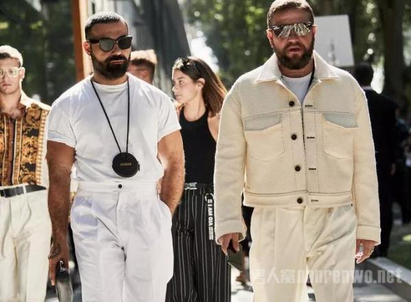 街头型男博主们的潮人穿搭 他们都在穿什么凹造型？