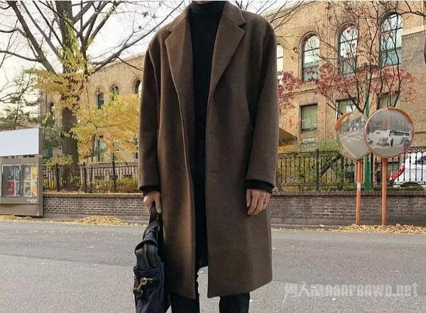 2018最新时尚潮流男装搭配 皮草外套你敢穿吗？