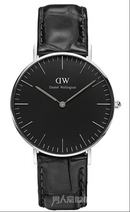 男人的象征 潮流酷帅不可缺 DW手表做你最爱的配饰