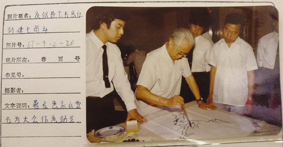 白启刚：“燕京美校”是很多画家难忘的记忆