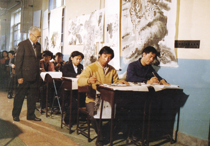 白启刚：“燕京美校”是很多画家难忘的记忆