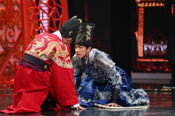 韩雪《女儿谷》哭戏被赞“全场最佳” 《我就是演员》刘欢晋级掀演技讨论热潮