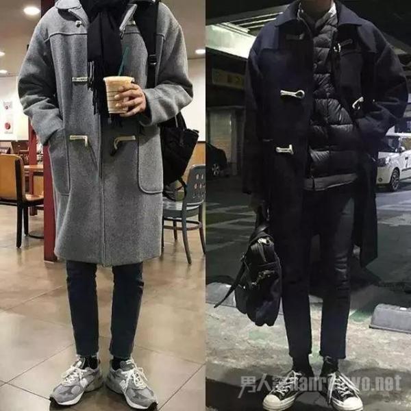 2018时尚穿搭简约就有范儿 冬季日常超简约男士穿搭