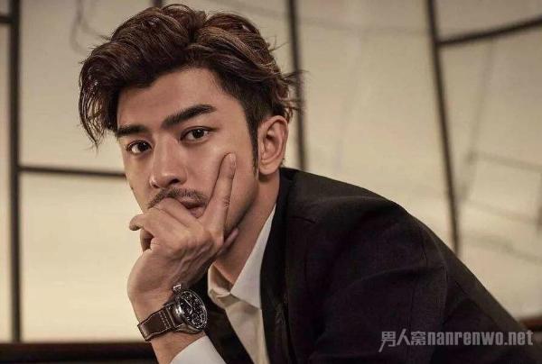 仪容仪表之型男发型 好的发型完美搭配修饰脸型