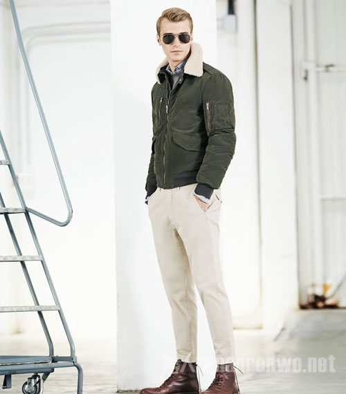 羊羔毛外套教你打造型男风？型男都这么穿搭！