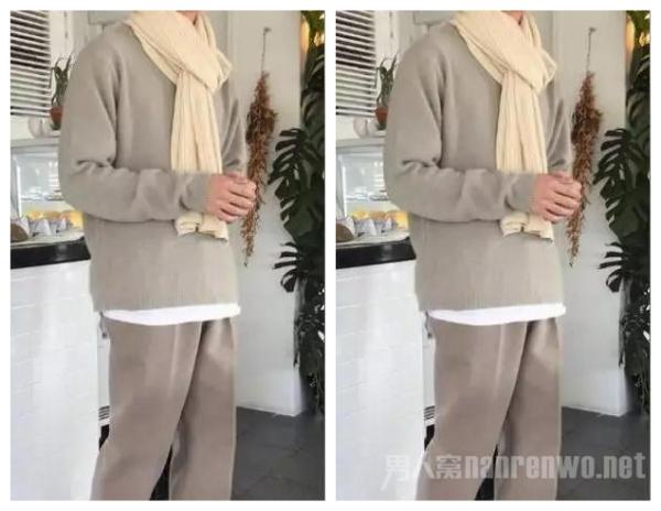 秋冬穿搭怎么穿出韩范儿？一件男士毛衣即可！