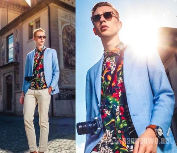 男款休闲西装如何搭配？穿出独特风格打造男人气概