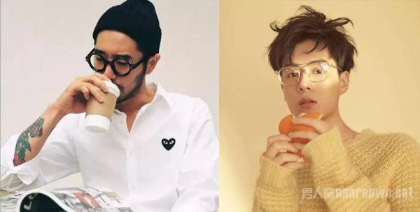 男士应该怎么挑选眼镜？分分钟气场一米八！