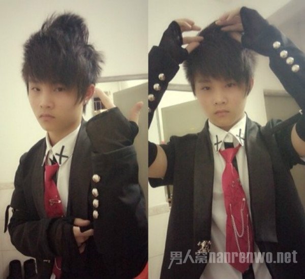 非主流男生服饰适合你吗？后雅痞男人的极致个性