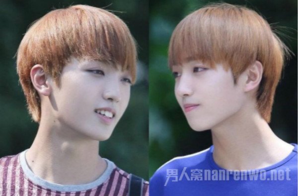 呆萌乖巧的男生发型 欧美锅盖头发型凸显五官