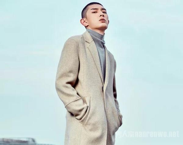 有气质又有档次的男士外套 轻薄又高级的羊绒大衣