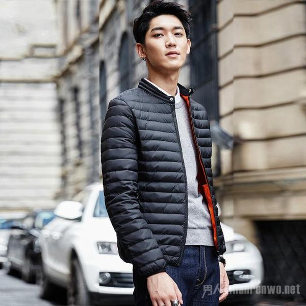羽绒服怎么搭？成熟男的羽绒服穿搭释放男性荷尔蒙